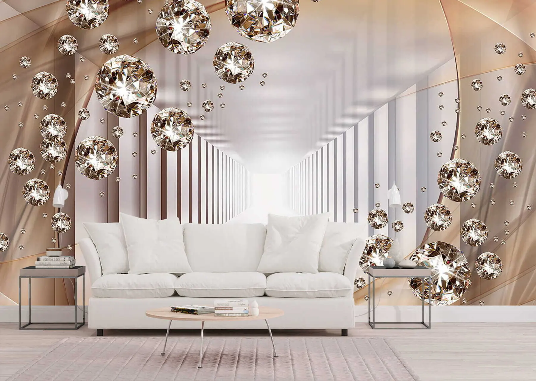 Fototapety Tunel s kamienkami u79958