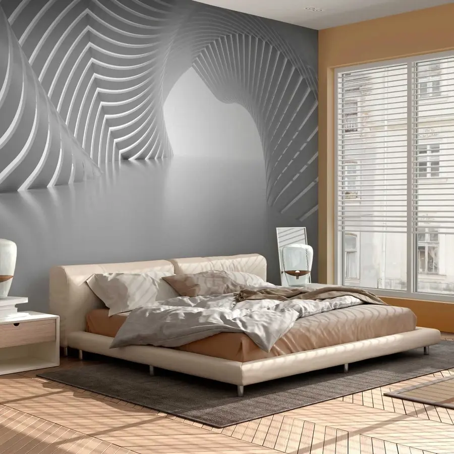 Fototapety Biely tunel u02035