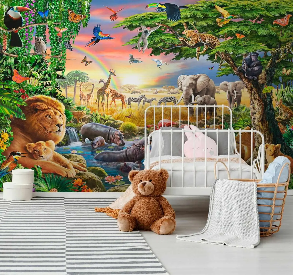 Fototapety Zvieratá z Afriky u07389