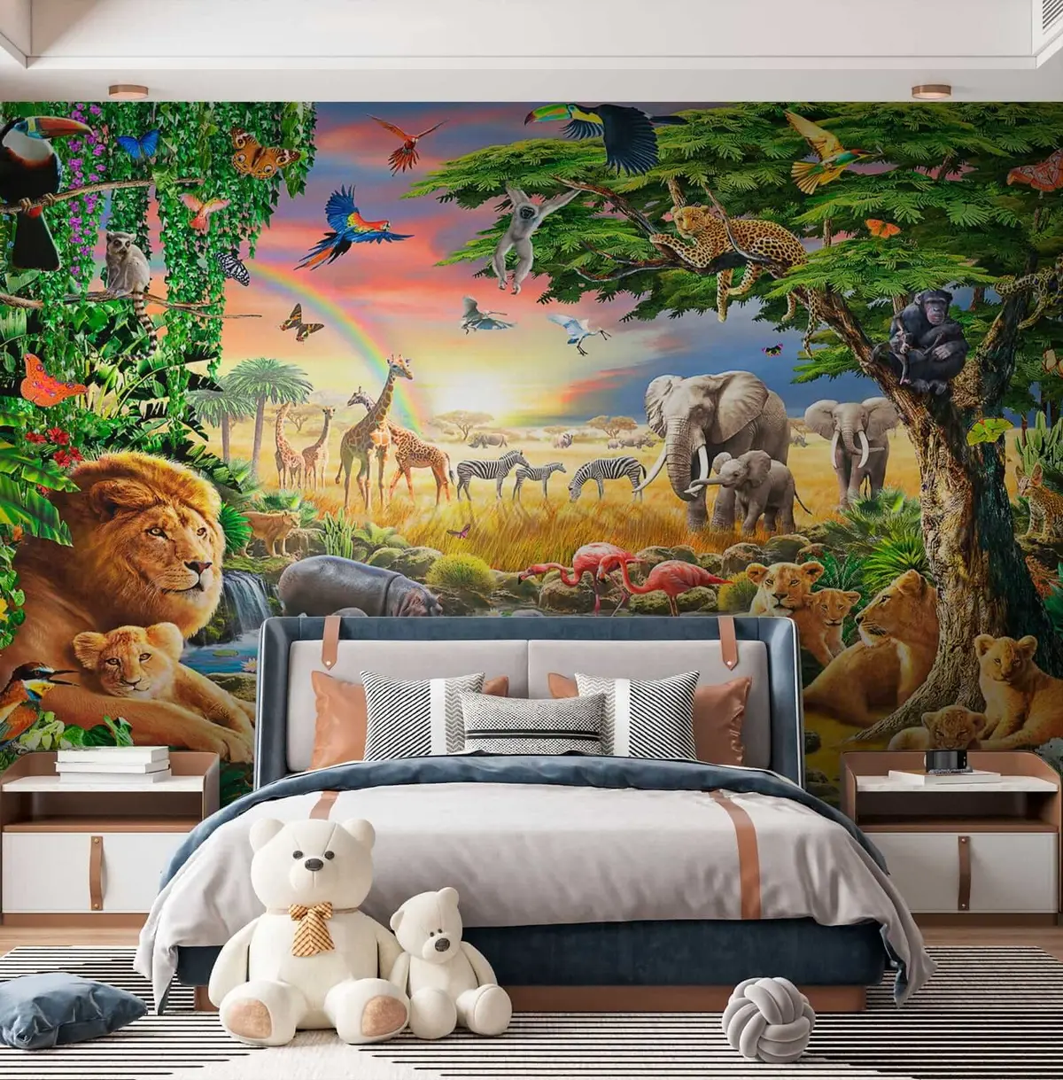 Fototapety Zvieratá z Afriky u07389