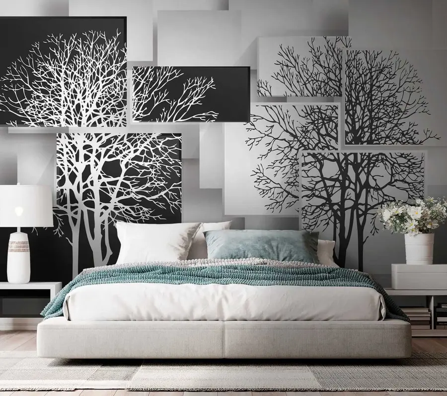 Fototapety Strom Yin Yan u09369