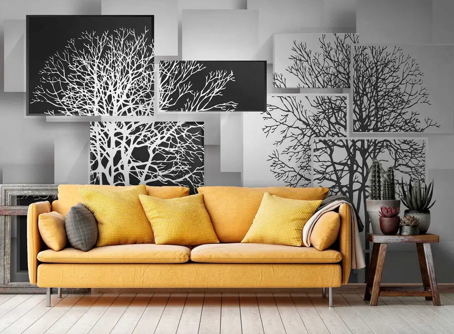 Fototapety Strom Yin Yan u09369