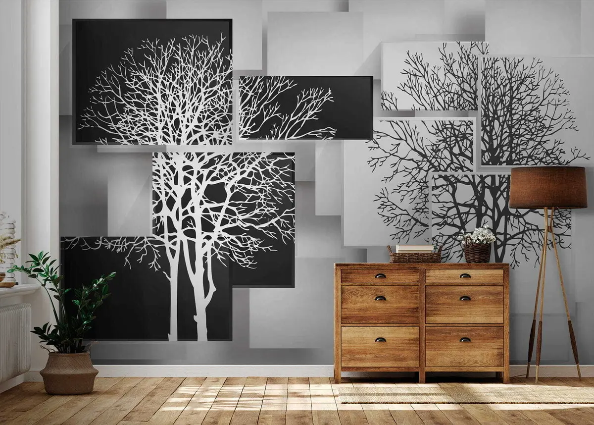 Fototapety Strom Yin Yan u09369
