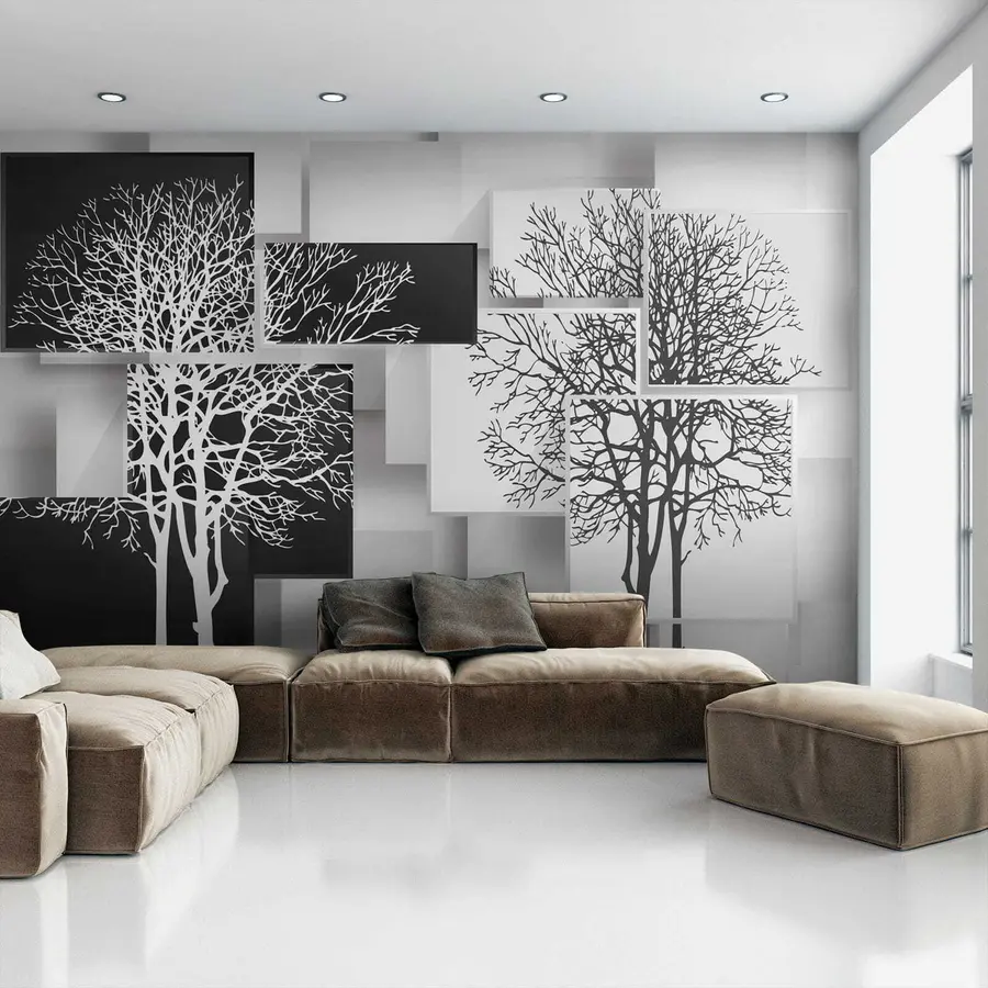 Fototapety Strom Yin Yan u09369