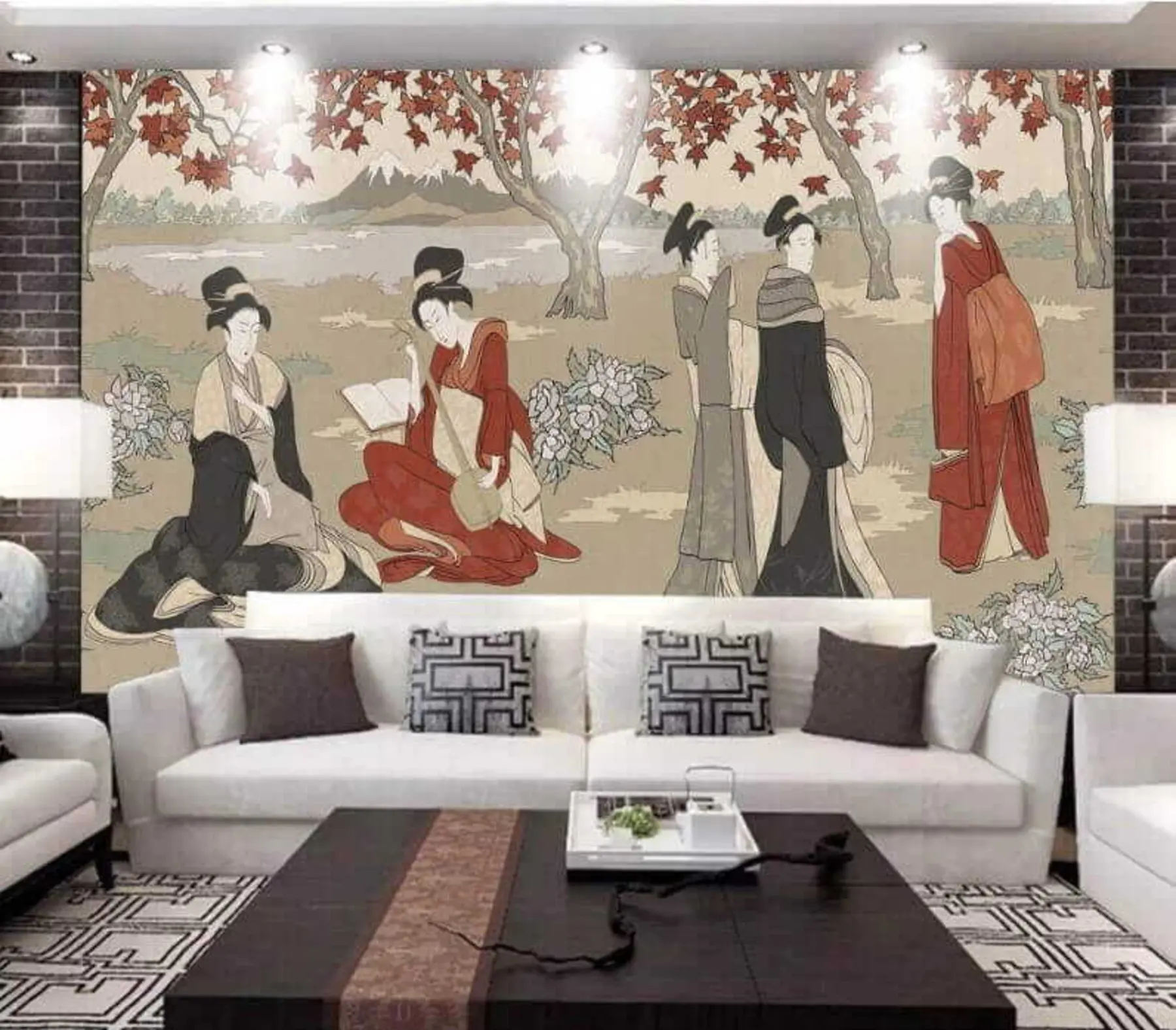 Fototapety Organizmus, strom a umenie u13926