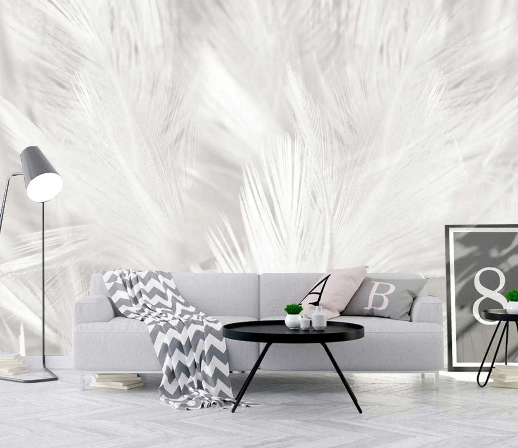 Fototapety Biele perie u15622