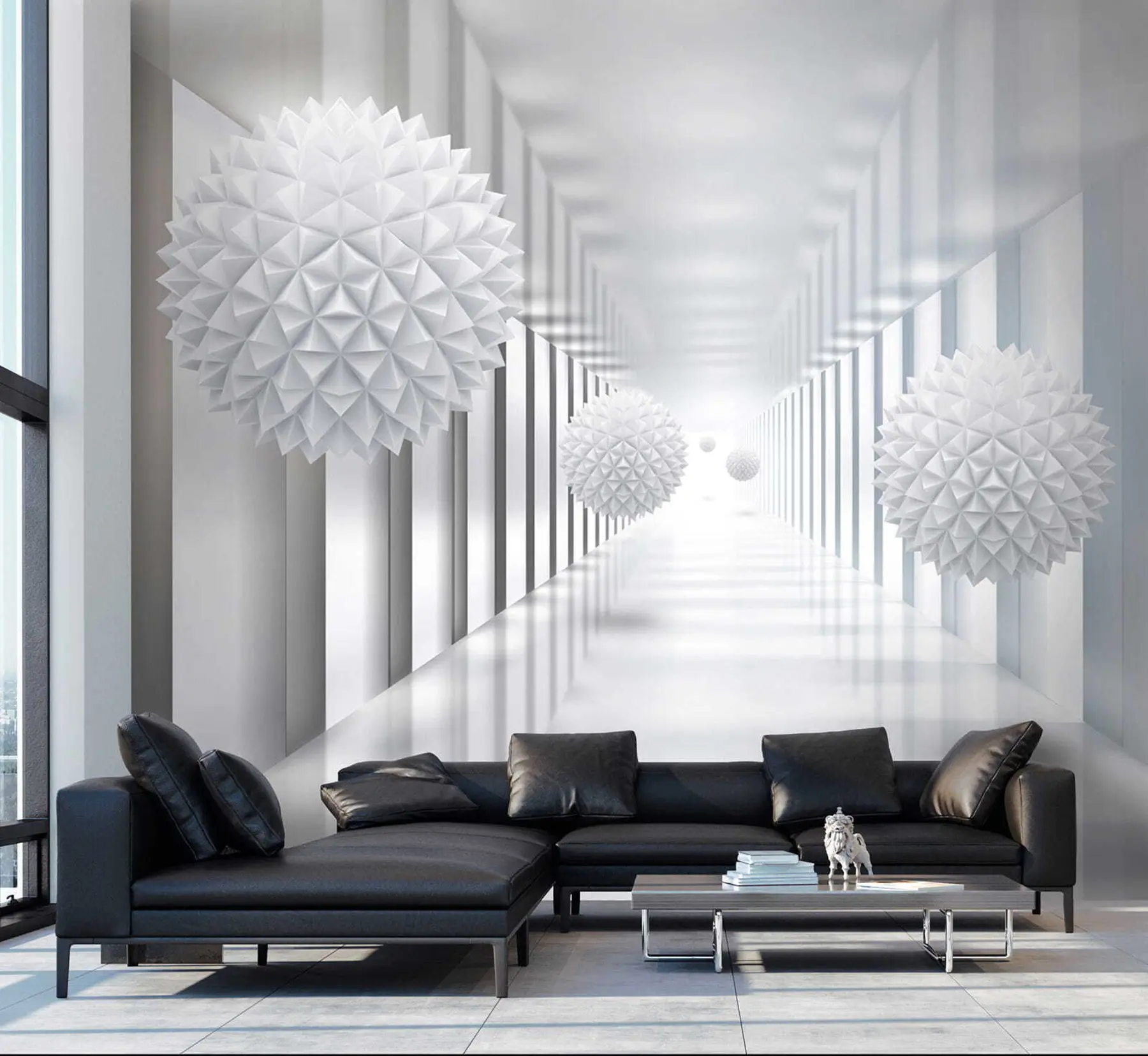 Fototapety Gule v tuneli u24571