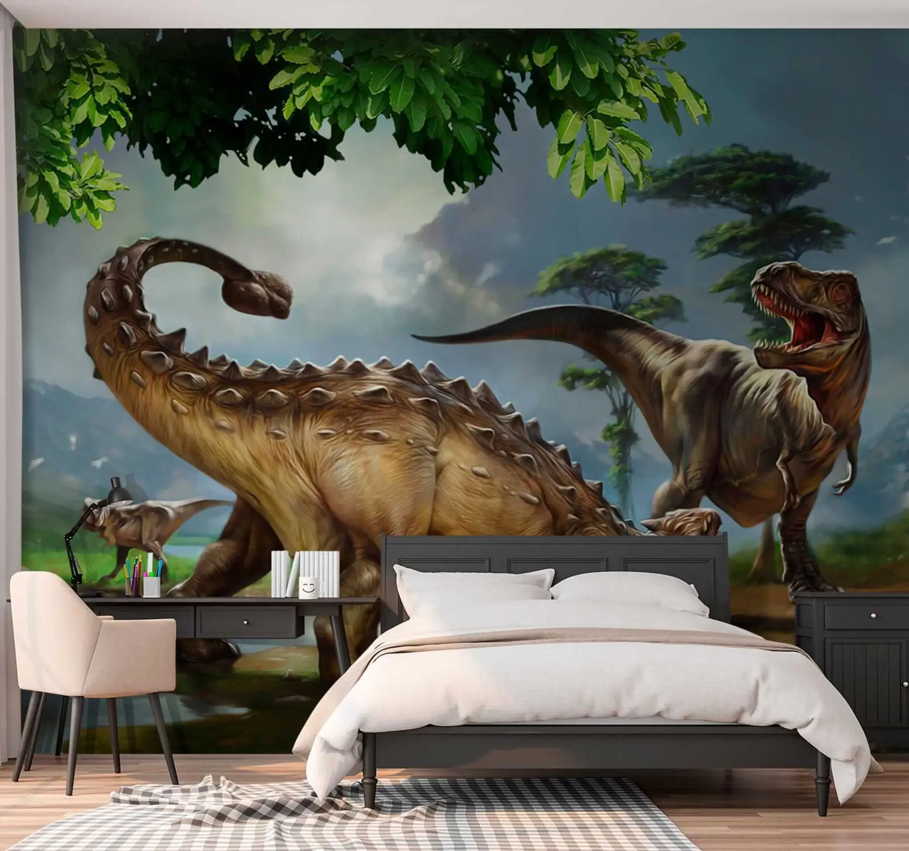 Fototapety Park dinosaurov u28674