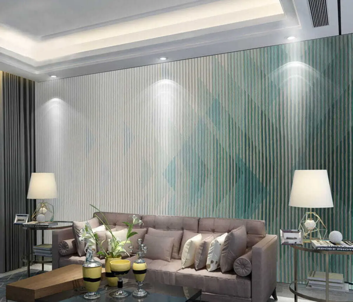 Fototapety Gradient mätovej čiary u29152