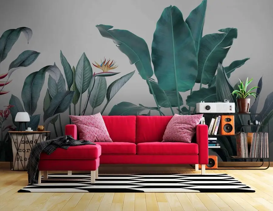 Fototapety Tropické rastliny u29493