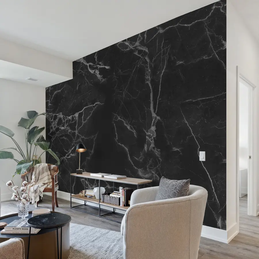 Fototapety Hĺbka čierneho mramoru u32084