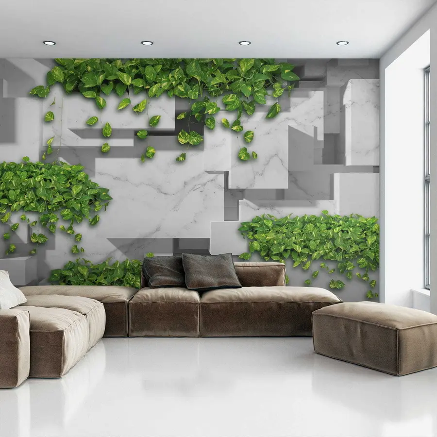 Fototapety 3D panely a rastliny u34395