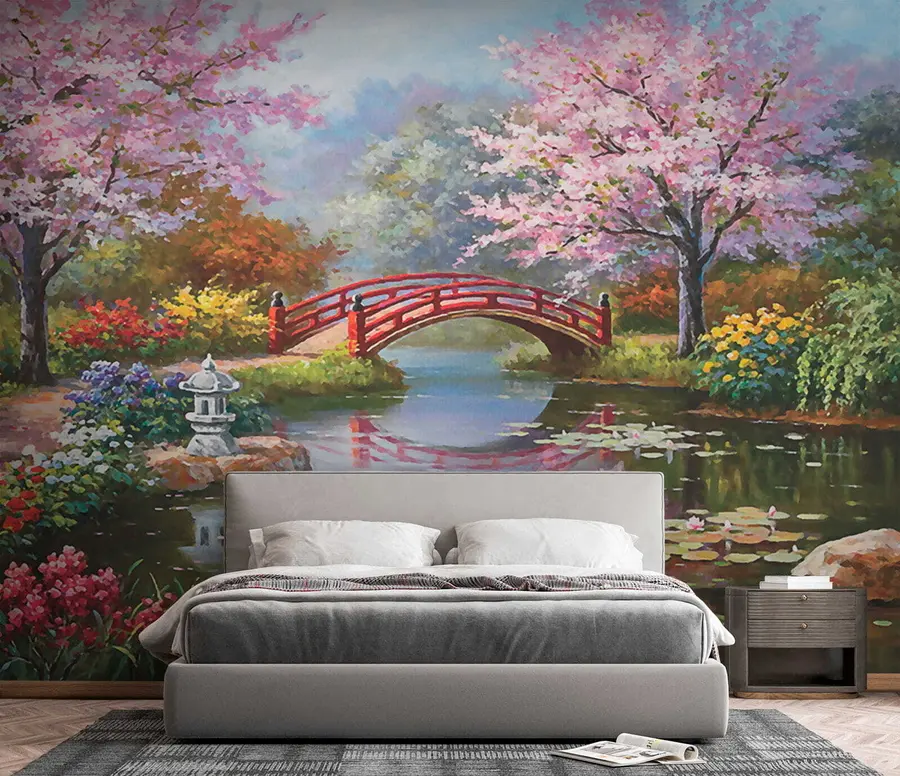 Fototapety Japonská záhrada u35418