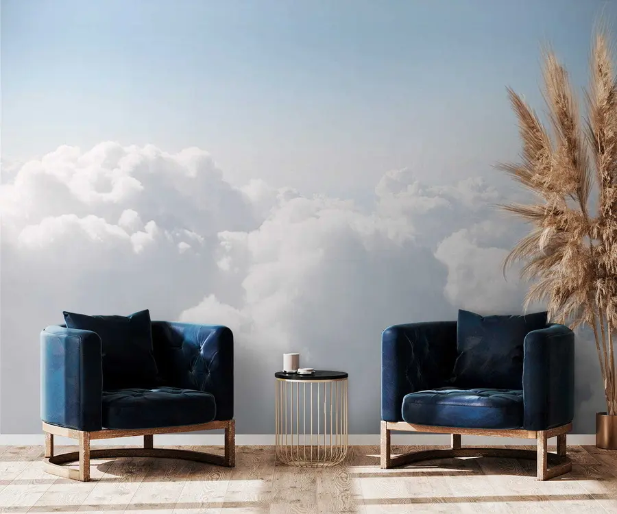 Fototapety Let v oblakoch u35954