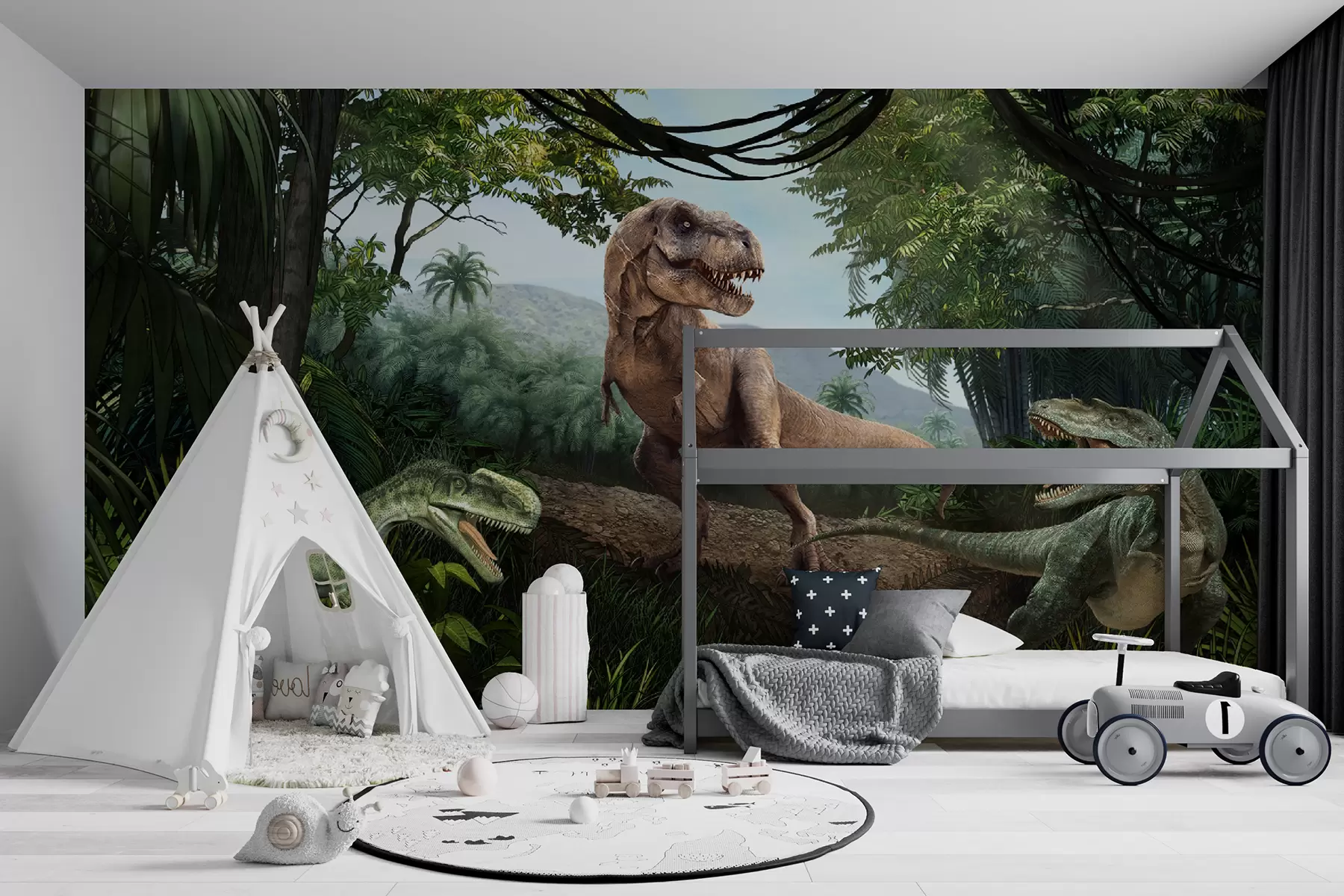 Fototapety Dinosaury u36756