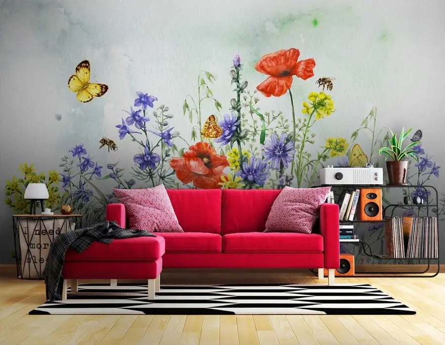 Fototapety Letná kytica u43104