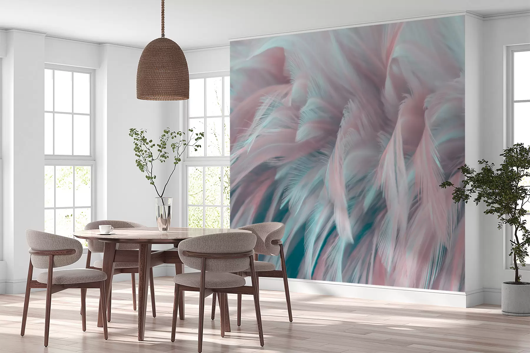 Fototapety Jemné perie u45689