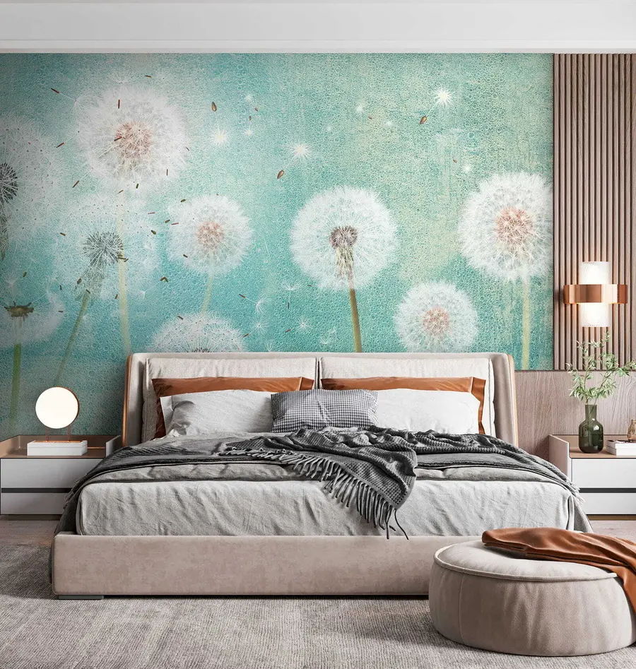 Fototapety Roztomilé púpavy u46357