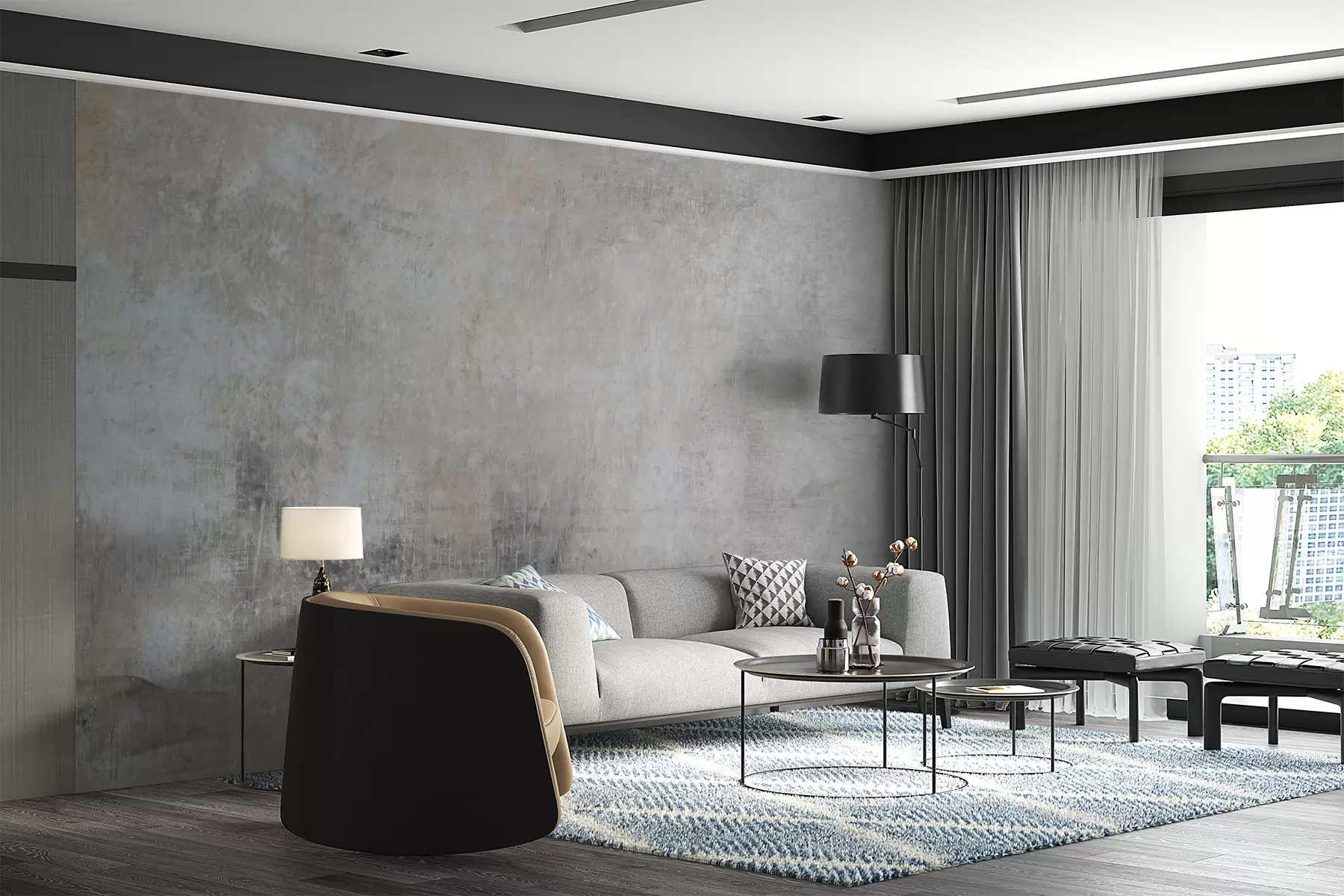 Fototapety Betónová stena u47663