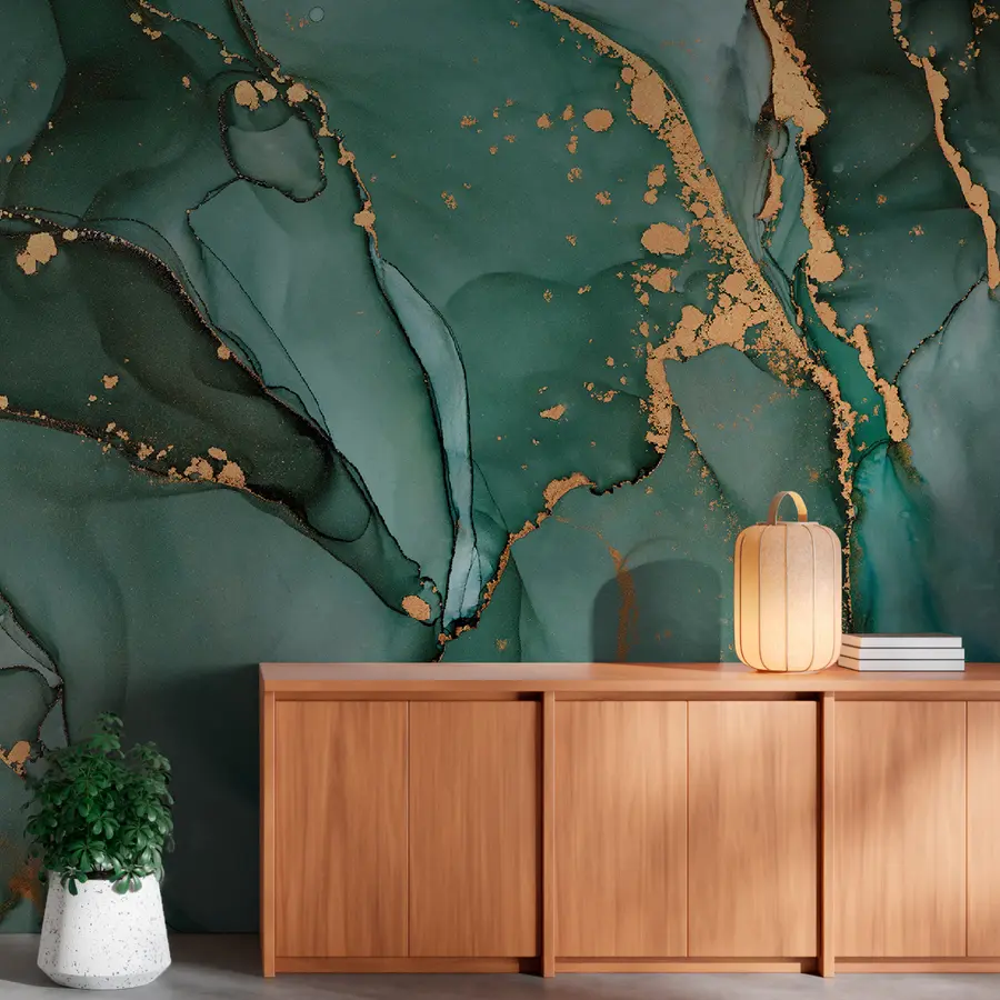 Fototapety Zelený mramor u50235