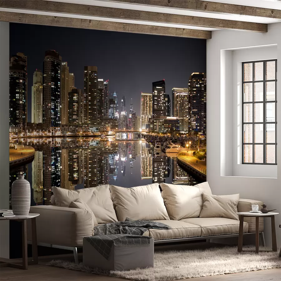 Fototapety Atmosféra mesta u53311