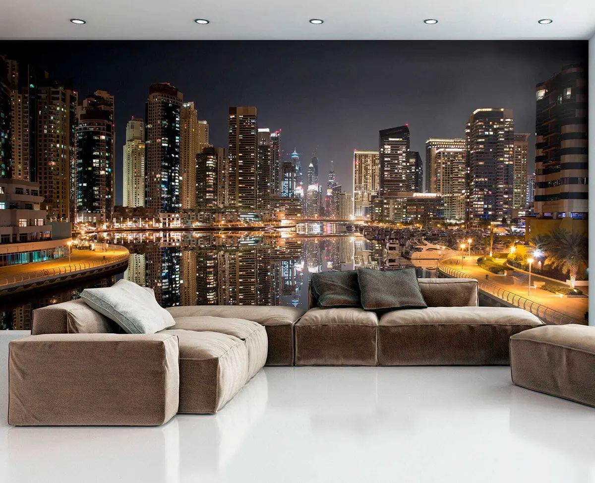 Fototapety Atmosféra mesta u53311