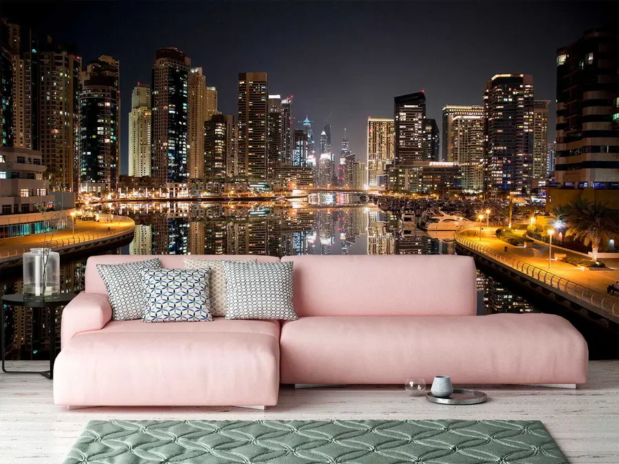 Fototapety Atmosféra mesta u53311