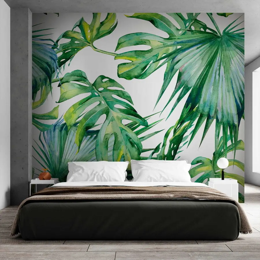 Fototapety Šťavnaté palmové listy u53522