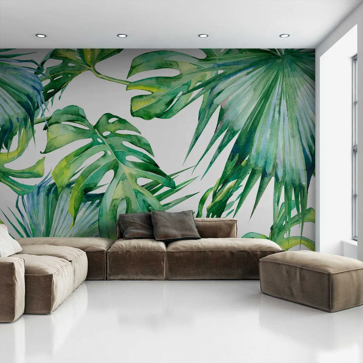 Fototapety Šťavnaté palmové listy u53522