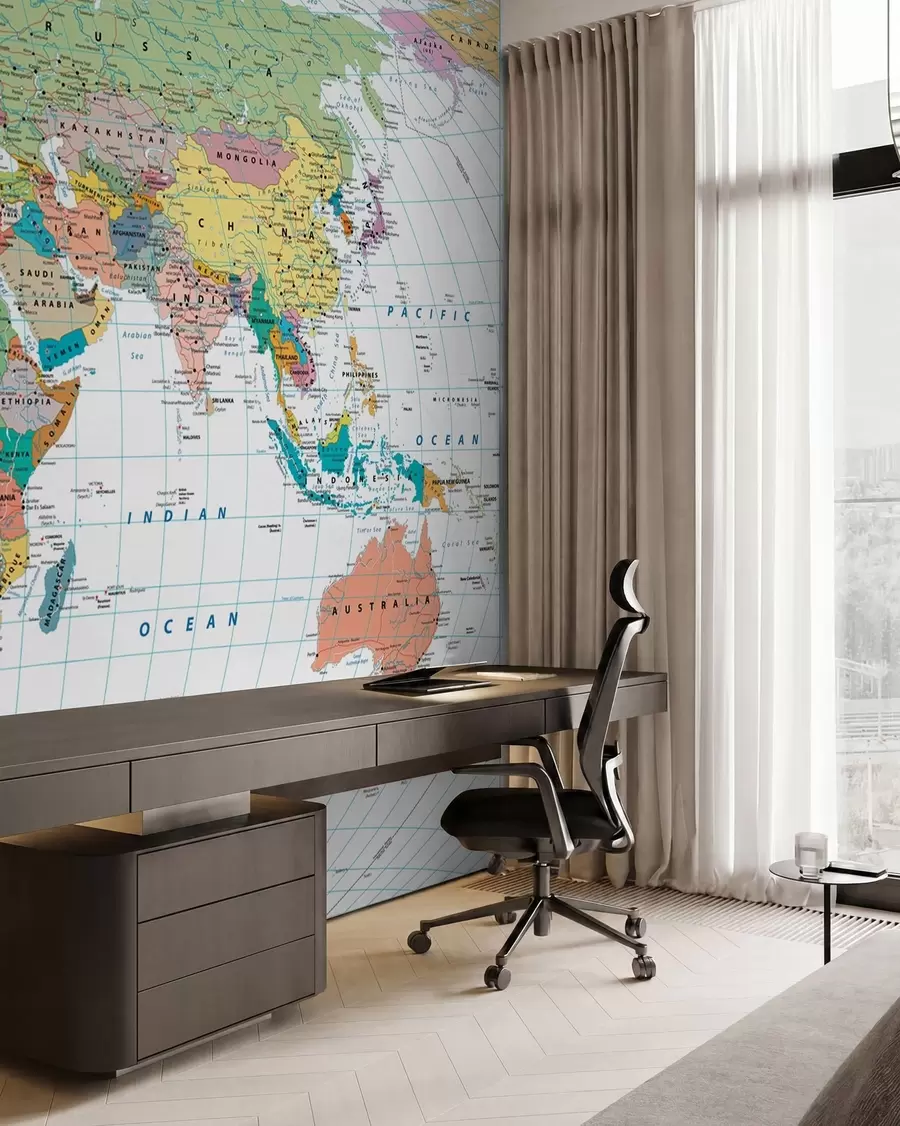 Fototapety Mapa sveta u53652