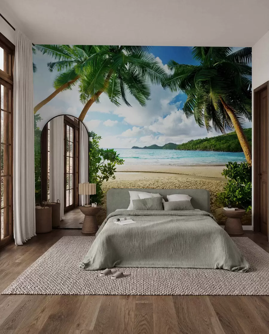 Fototapety Odpočívaj pod palmami u53753
