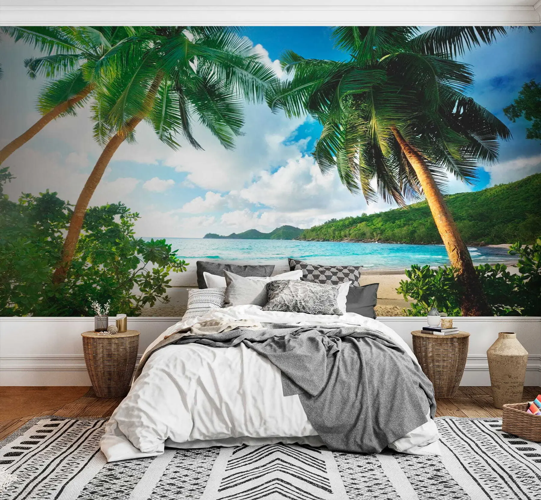 Fototapety Odpočívaj pod palmami u53753