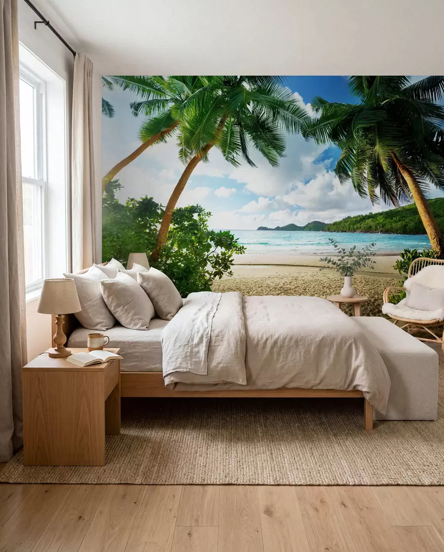 Fototapety Odpočívaj pod palmami u53753