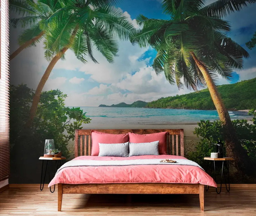 Fototapety Odpočívaj pod palmami u53753