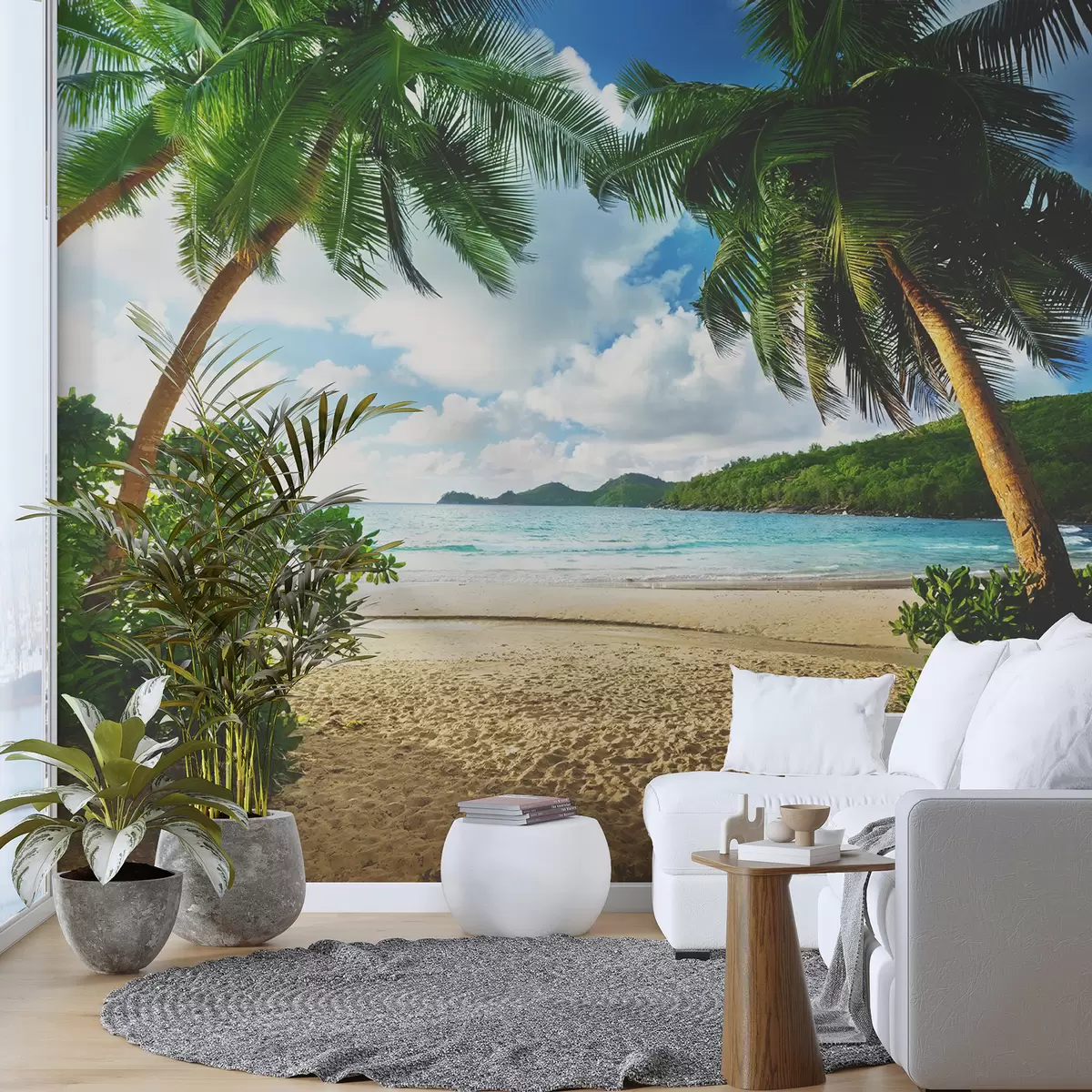 Fototapety Odpočívaj pod palmami u53753