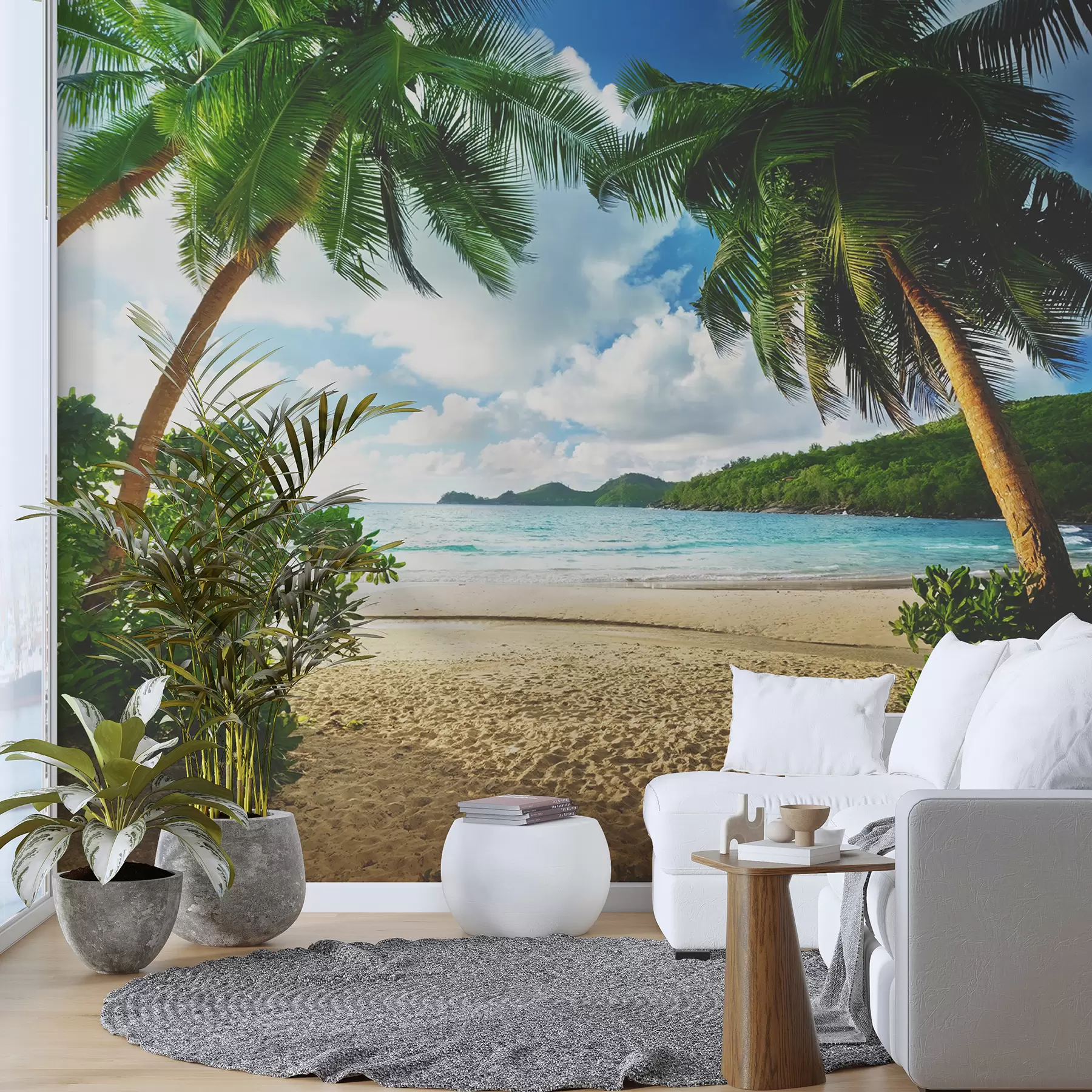 Fototapety Odpočívaj pod palmami u53753