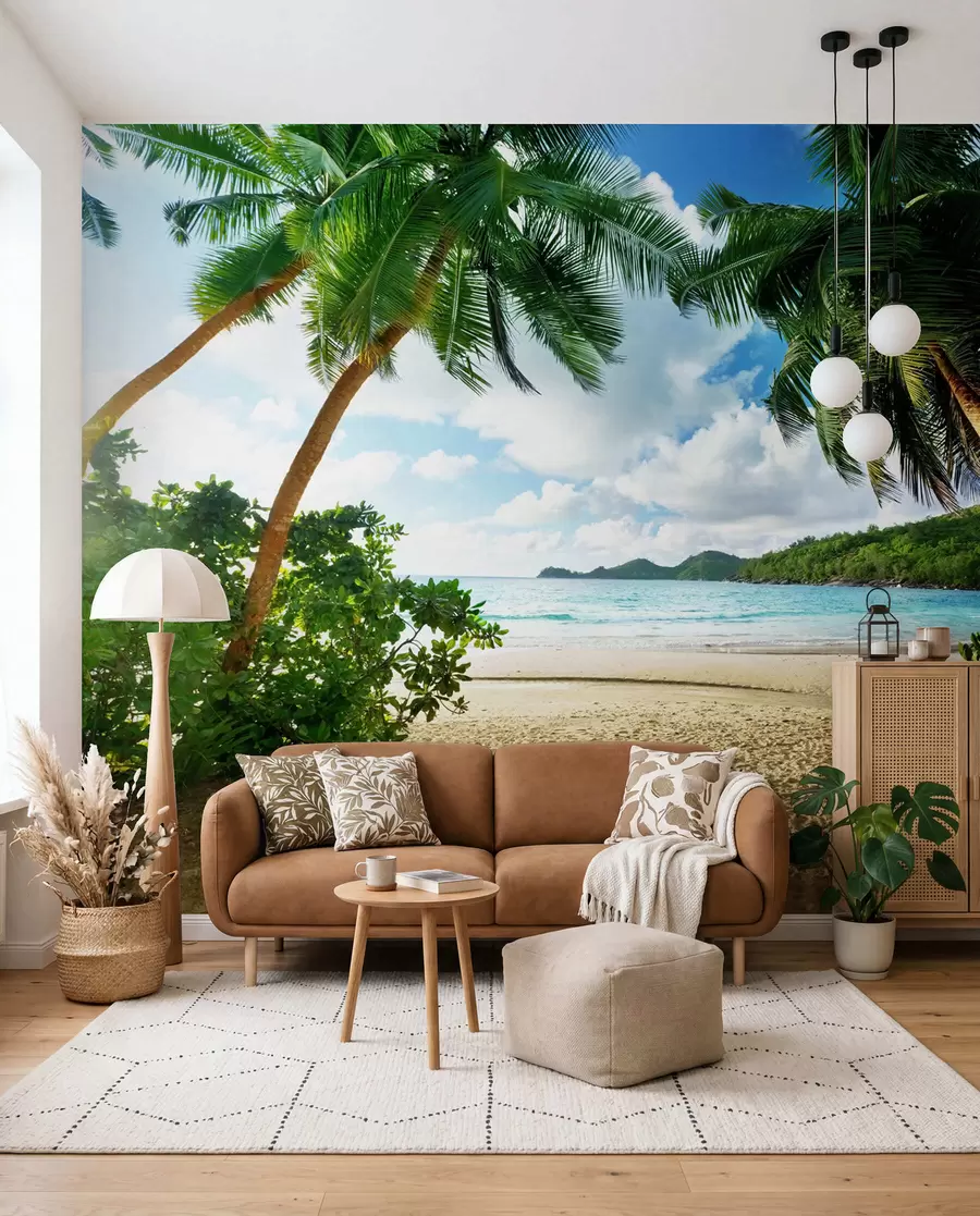 Fototapety Odpočívaj pod palmami u53753