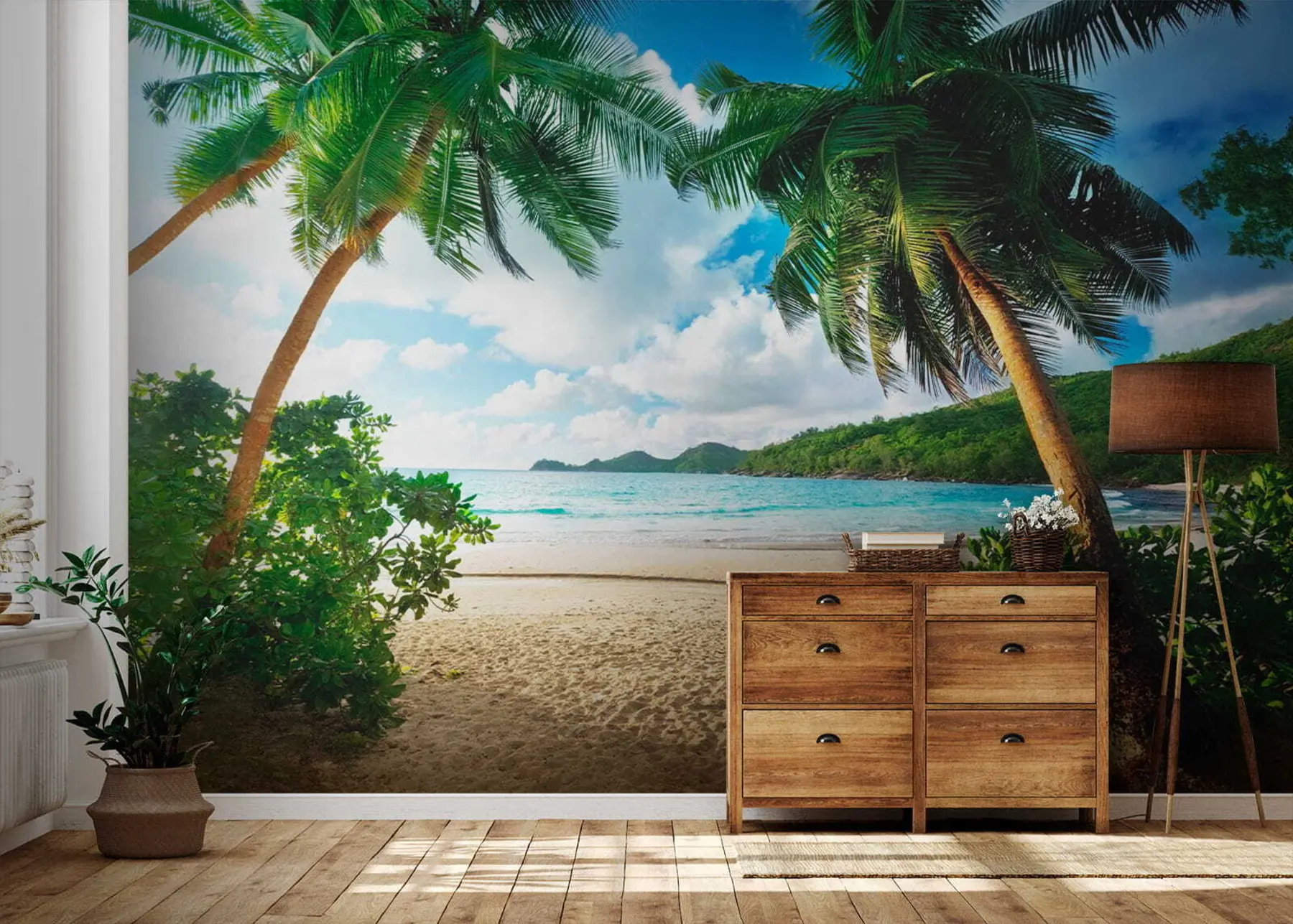 Fototapety Odpočívaj pod palmami u53753