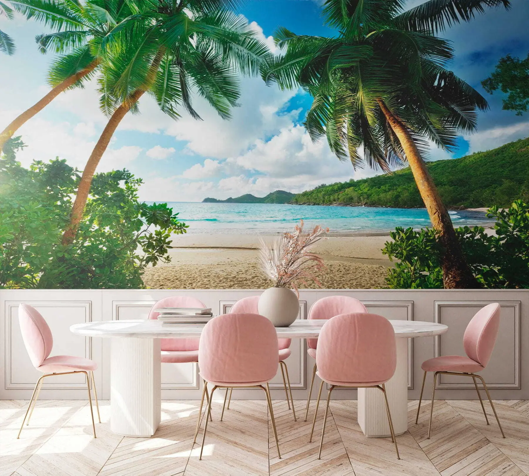Fototapety Odpočívaj pod palmami u53753