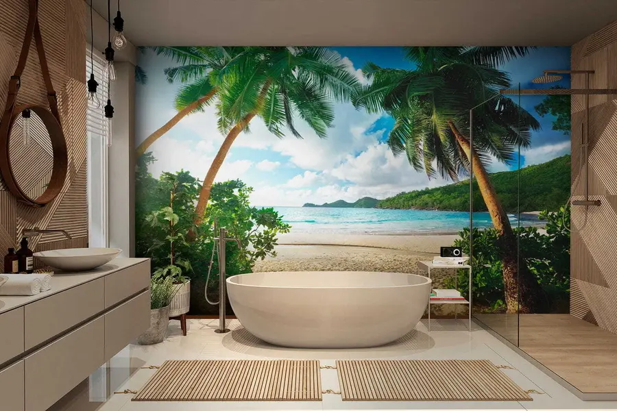 Fototapety Odpočívaj pod palmami u53753