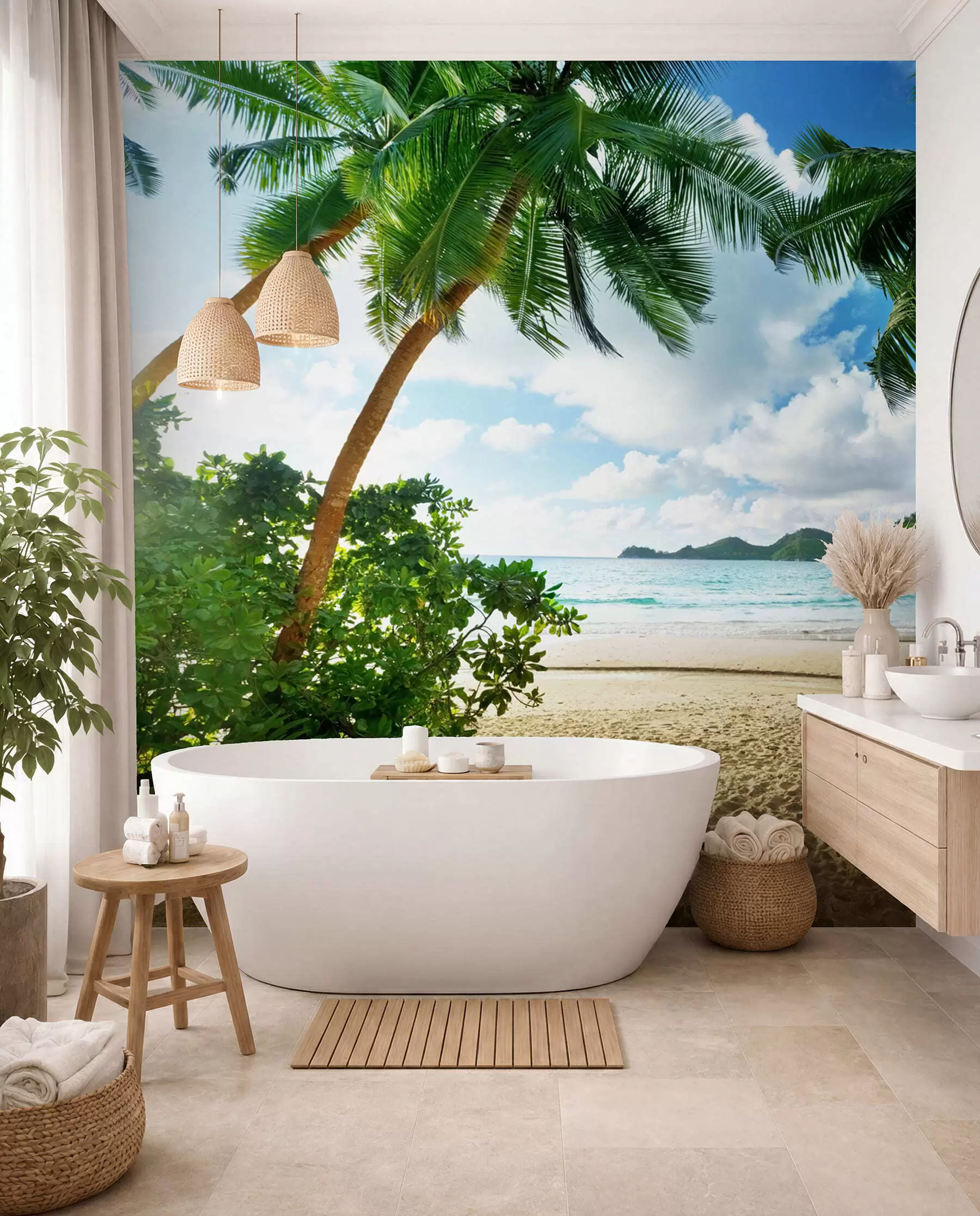 Fototapety Odpočívaj pod palmami u53753