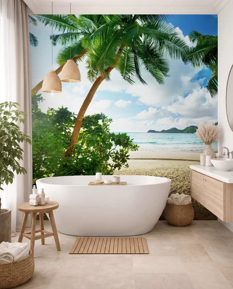 Fototapety Odpočívaj pod palmami u53753