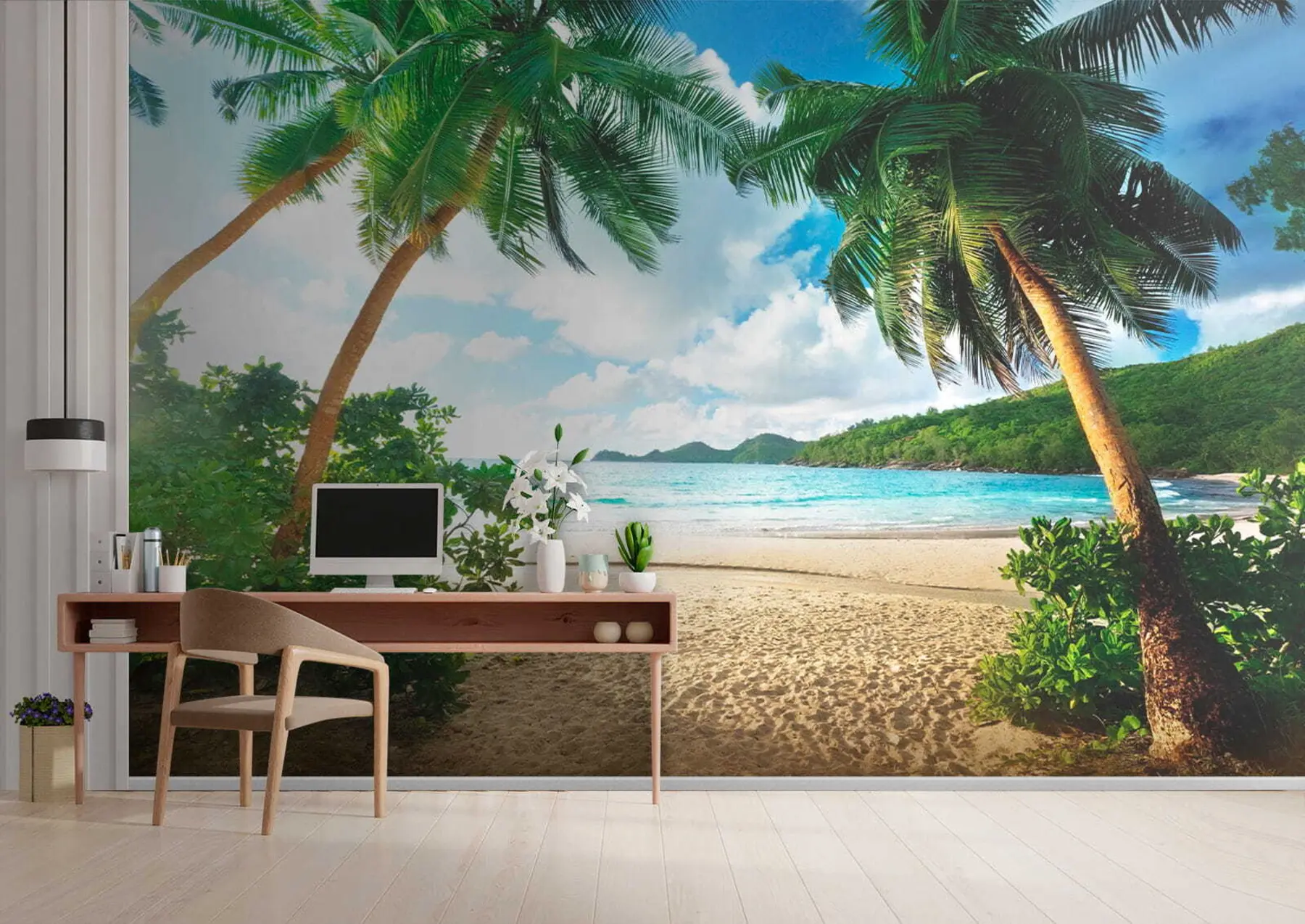 Fototapety Odpočívaj pod palmami u53753