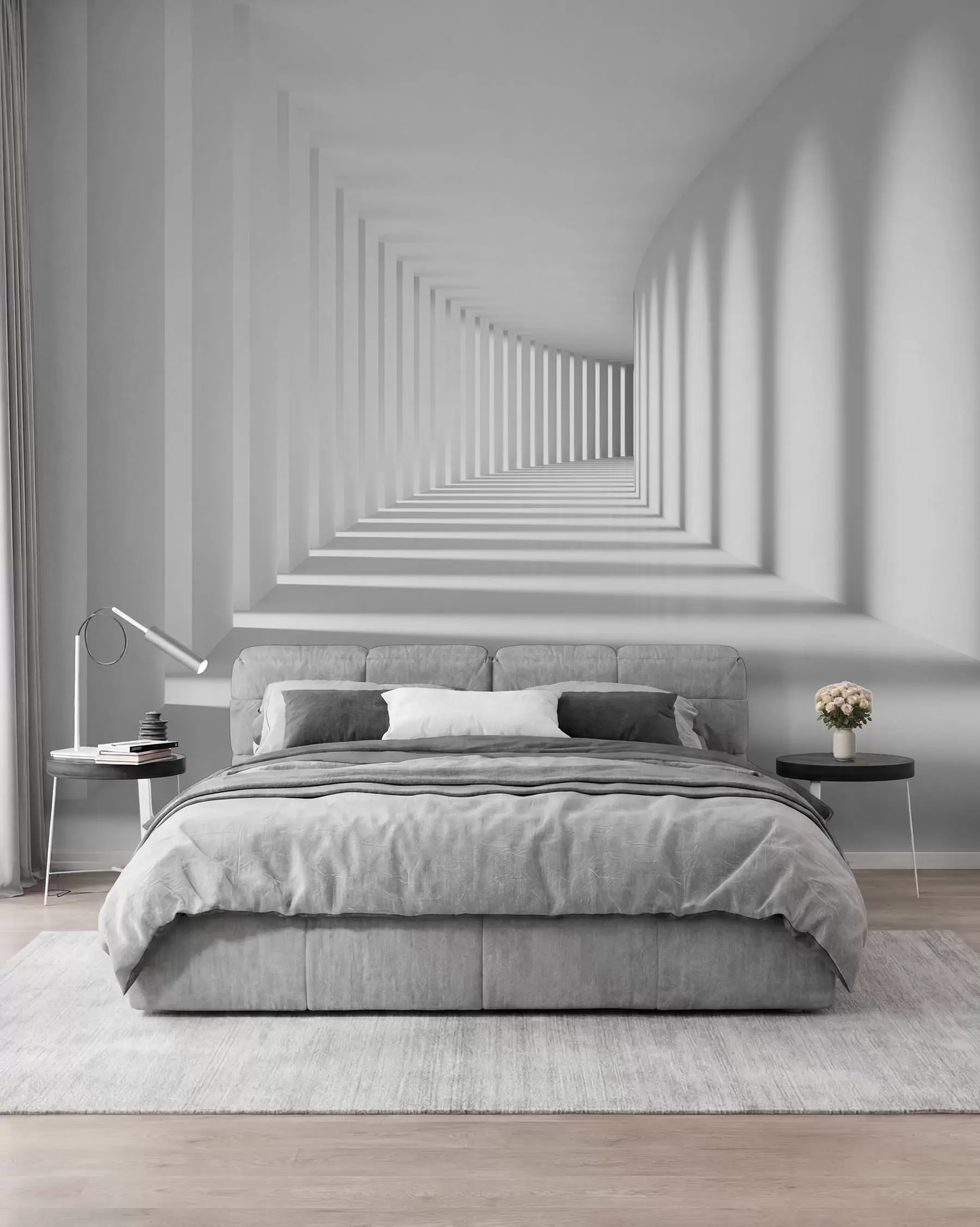 Fototapety Chodba svetla u55301