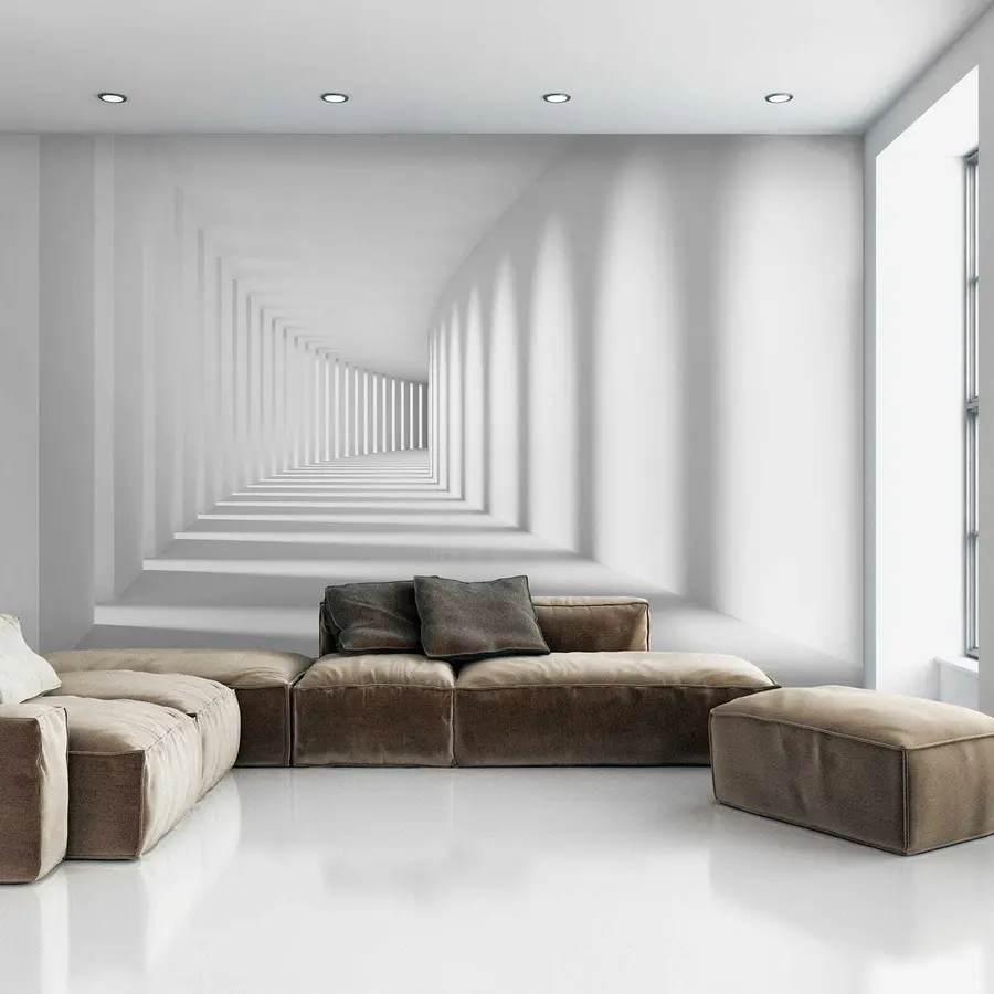 Fototapety Sivá, umenie a paralelná u55301