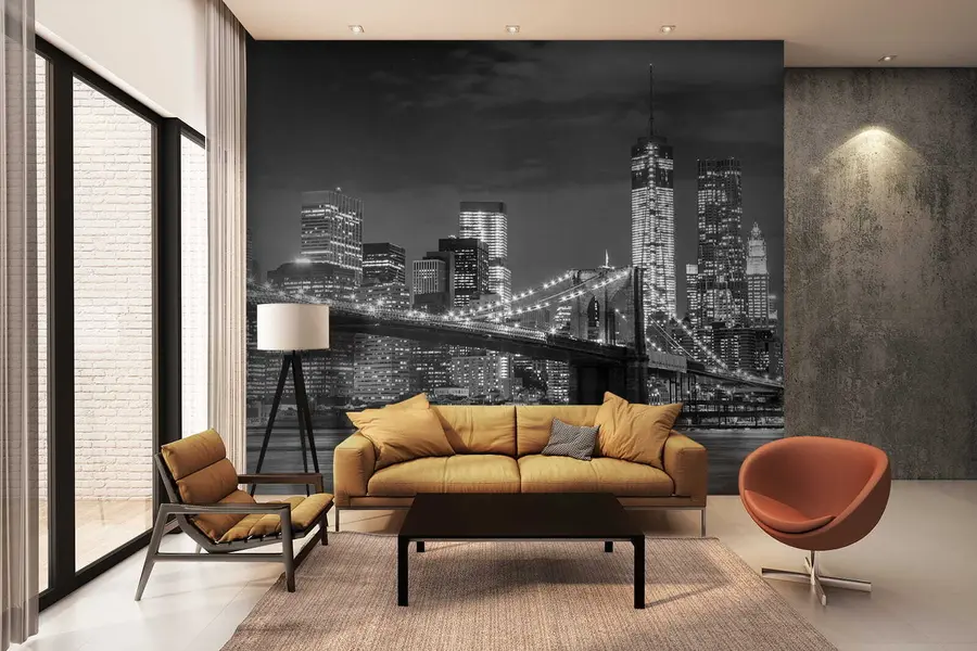 Fototapety Nočné mesto u56428