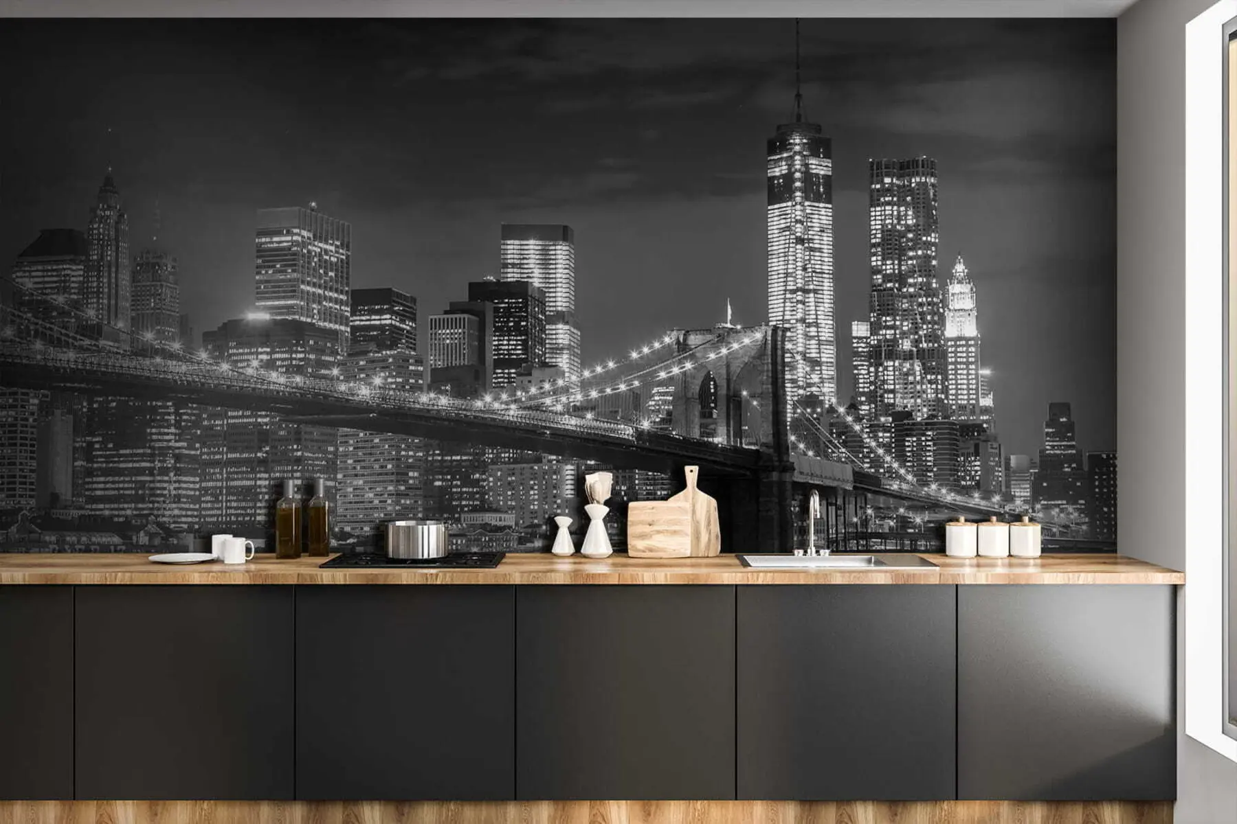 Fototapety Nočné mesto u56428 - Uwalls.sk Fototapety Nočné mesto u56428