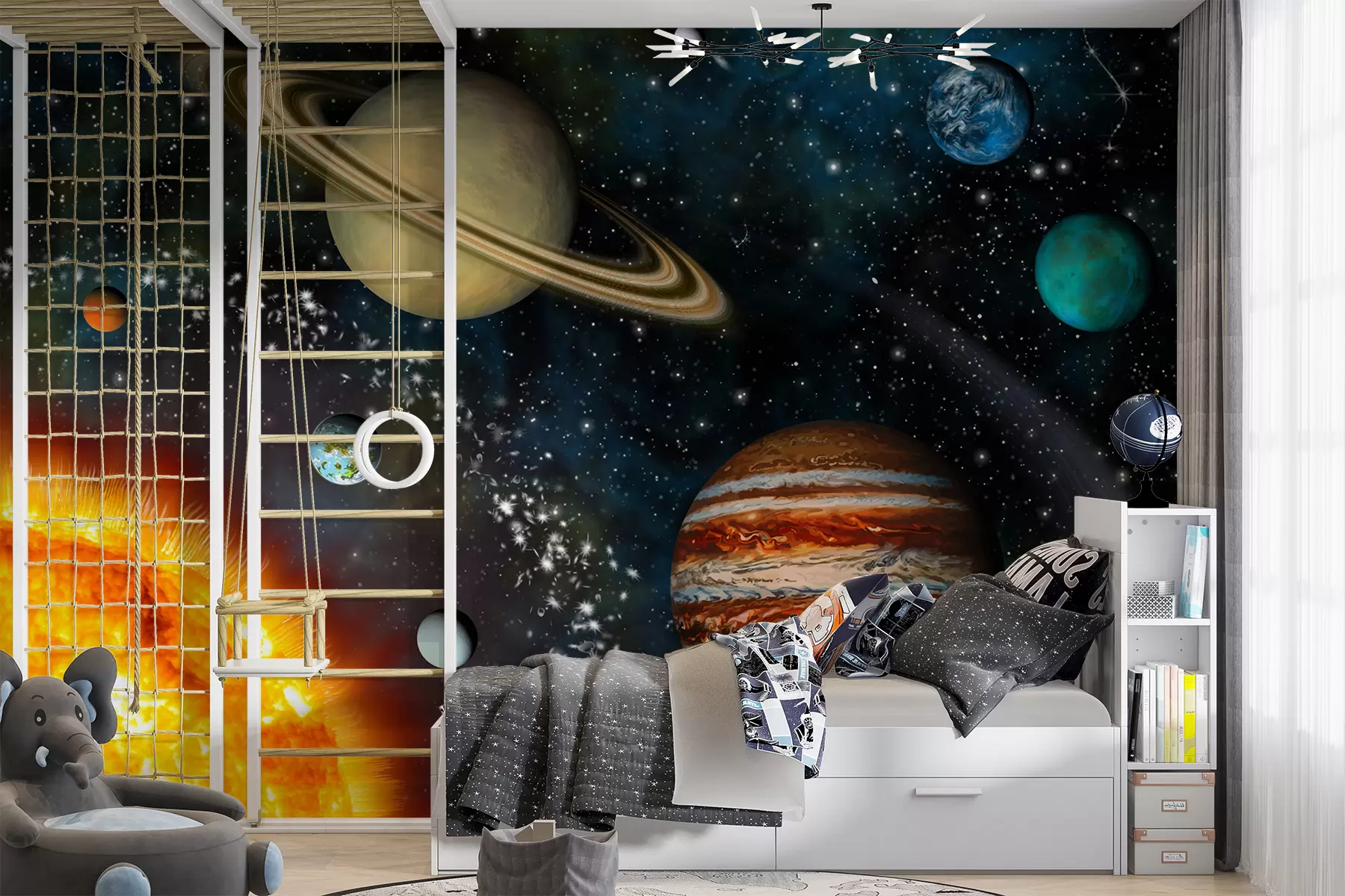 Fototapety Slnečná sústava u57683