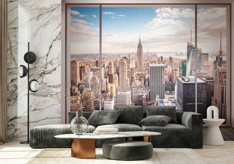 Fototapety Pohľad na New York u59880