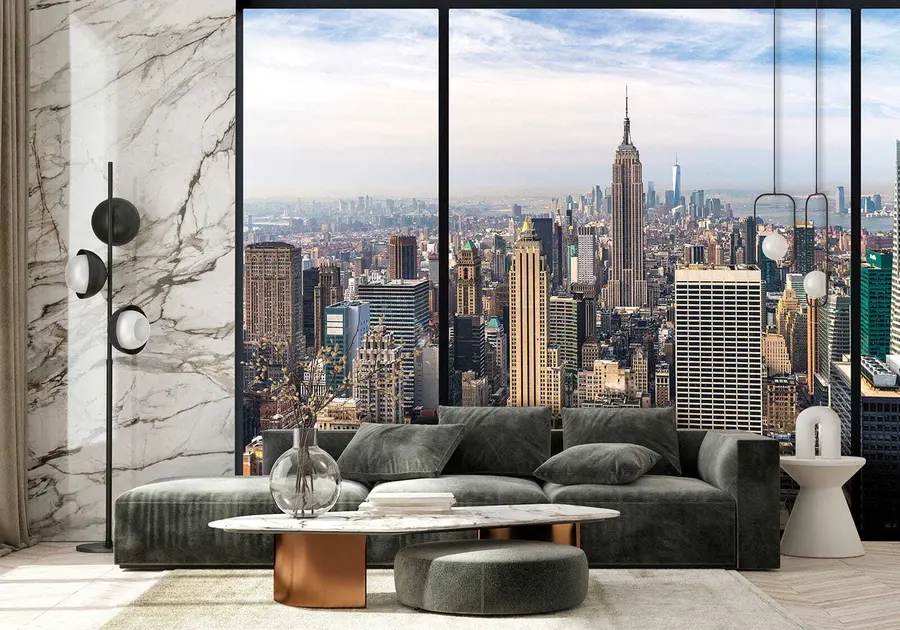 Fototapety Výhľad na mesto u68001